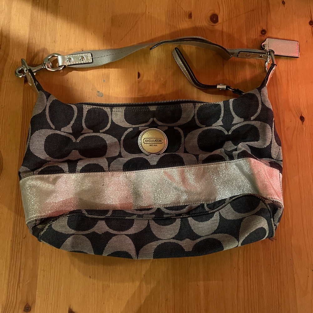 Canvas Coach bag